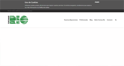 Desktop Screenshot of cocinasrio.com
